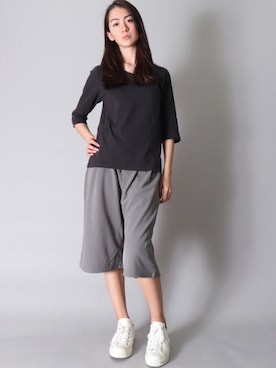 【BAYBLO】Officialさん（レディース・170cm）の春コーディネート