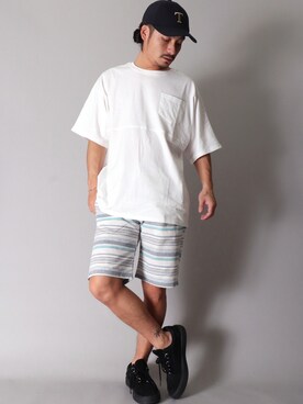 【BAYBLO】Officialさん（メンズ・170cm）の春コーディネート