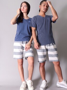 【BAYBLO】Officialさん（メンズ・170cm）の夏コーディネート