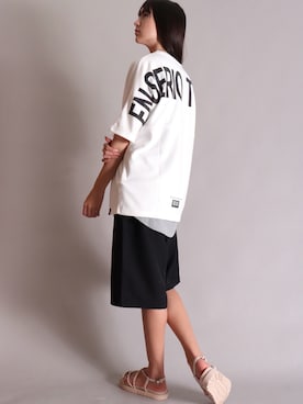 【BAYBLO】Officialさん（レディース・170cm）の夏コーディネート