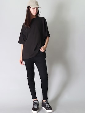 【BAYBLO】Officialさん（レディース・170cm）の夏コーディネート