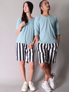 【BAYBLO】Officialさん（メンズ・170cm）の夏コーディネート