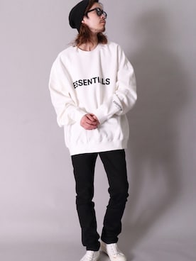 【BAYBLO】Officialさん(メンズ・172cm)の春コーディネート