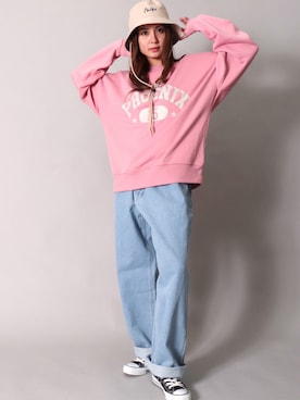 【BAYBLO】Officialさん（レディース・159cm）の春コーディネート