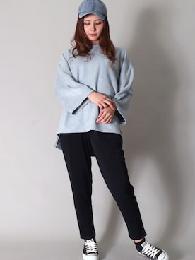 【BAYBLO】Officialさん(レディース・159cm)の春コーディネート