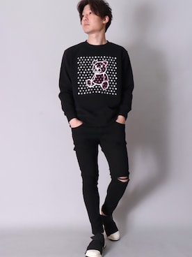 「FESSURA（フェスーラ）のアイテム」を使った、【BAYBLO】Officialさん（メンズ・174cm）の春コーディネート