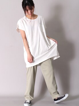 【BAYBLO】Officialさん（レディース・159cm）の春コーディネート