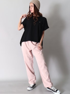 【BAYBLO】Officialさん（レディース・159cm）の春コーディネート