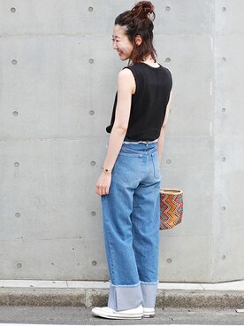 「relume」｜AYAKAさん（レディース・167cm）の夏コーディネート