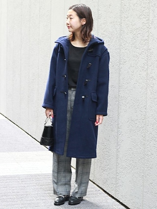 重くならないネイビーのダッフルコート Wear Officialのお気に入りフォルダ Wear