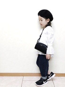 akarinaさん（キッズ・100cm）の秋コーディネート