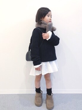 akarinaさん(キッズ・110cm)の冬コーディネート
