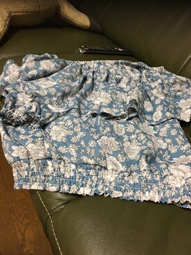 高田知佐さん（レディース・157cm）の夏コーディネート