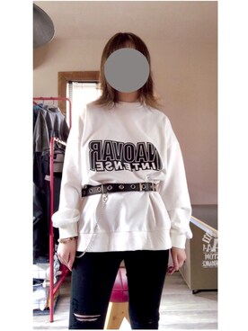 スウェットを使った カッコイイ女子 の人気ファッションコーディネート Wear スウェットを使った カッコイイ女子 の人気ファッションコーディネート Wear