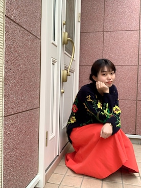 「家」｜ヨシコ🎒コレクションさん（レディース・165cm）の冬コーディネート