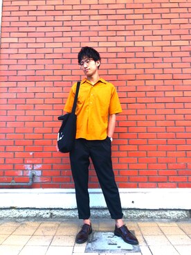 yuya.さん（メンズ・173cm）の夏コーディネート