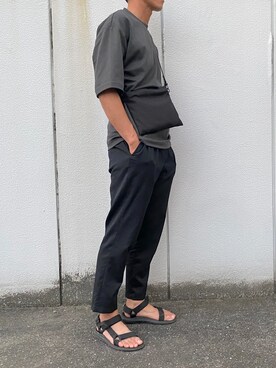 yuya.さん（メンズ・173cm）の夏コーディネート