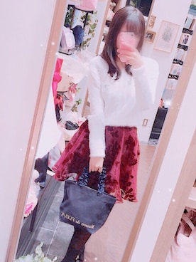 「アイテム（PC・スマホグッズ/家電）」を使った、momoさん（レディース・157cm・20代）の冬コーディネート