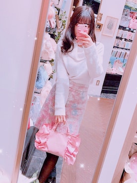 「アイテム（PC・スマホグッズ/家電）」を使った、momoさん（レディース・157cm・20代）の冬コーディネート