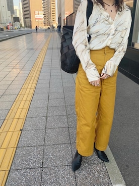 kokoro katahiraさん（レディース・170cm）の春コーディネート