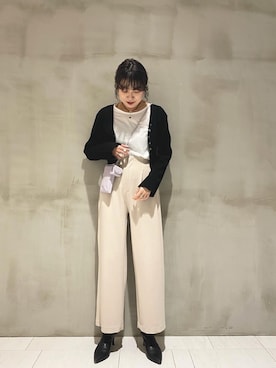 kokoro katahiraさん（レディース・170cm）の春コーディネート