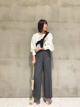 kokoro katahiraさん（レディース・170cm）の春コーディネート