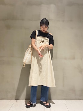 kokoro katahiraさん（レディース・170cm）の夏コーディネート
