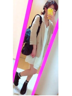 ⁽⁽ଘ( aya )ଓ⁾⁾さん(レディース・160cm)の春コーディネート