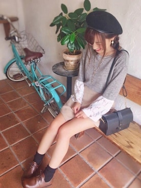 ⁽⁽ଘ( aya )ଓ⁾⁾さん(レディース・160cm)の秋コーディネート