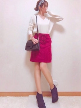 ⁽⁽ଘ( aya )ଓ⁾⁾さん(レディース・160cm)の秋コーディネート