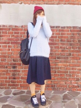 ⁽⁽ଘ( aya )ଓ⁾⁾さん(レディース・160cm)の秋コーディネート