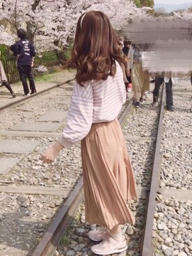 ⁽⁽ଘ( aya )ଓ⁾⁾さんのコーディネート