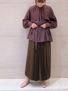 アヤカさん（レディース・159cm）の秋コーディネート