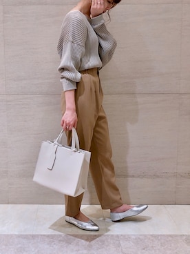 アヤカさん（レディース・159cm）の秋コーディネート