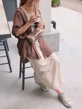 アヤカさん（レディース・159cm）の秋コーディネート