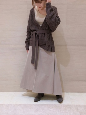 アヤカさん（レディース・159cm）の秋コーディネート