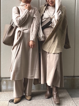 アヤカさん（レディース・159cm）の秋コーディネート