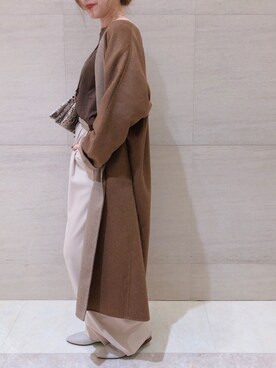 アヤカさん（レディース・159cm）の秋コーディネート