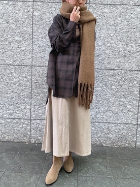 アヤカさん（レディース・159cm）の秋コーディネート