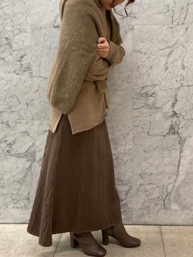 アヤカさん（レディース・159cm）の秋コーディネート