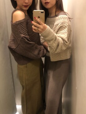 アヤカさん（レディース・159cm）の秋コーディネート