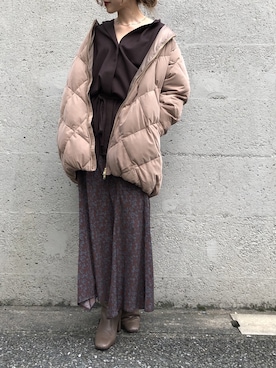 アヤカさん(レディース・159cm)の冬コーディネート