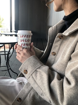 アヤカさん（レディース・159cm）の冬コーディネート