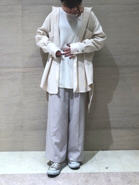 アヤカさん（レディース・159cm）の冬コーディネート