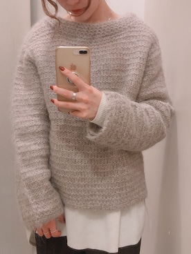 アヤカさん（レディース・159cm）の冬コーディネート