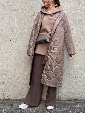 アヤカさん（レディース・159cm）の秋コーディネート