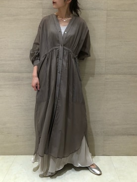 アヤカさん（レディース・159cm）の春コーディネート