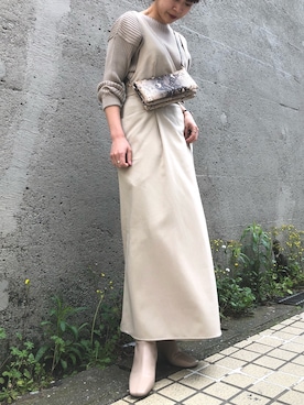 アヤカさん（レディース・159cm）の春コーディネート