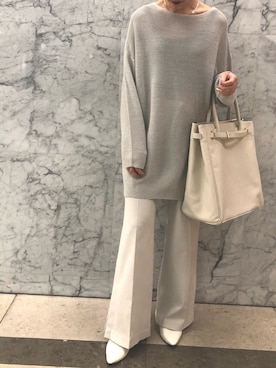 アヤカさん(レディース・159cm)の春コーディネート