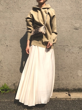 アヤカさん（レディース・159cm）の春コーディネート